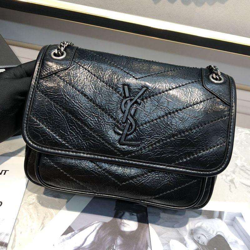 Very popular all over the world? Saint Laurent fake Niki Baby Crinkle Vintage Leather Sap90555 Very popular all over the world? Saint Laurent fake Niki Baby Crinkle Vintage Leather Sap90555