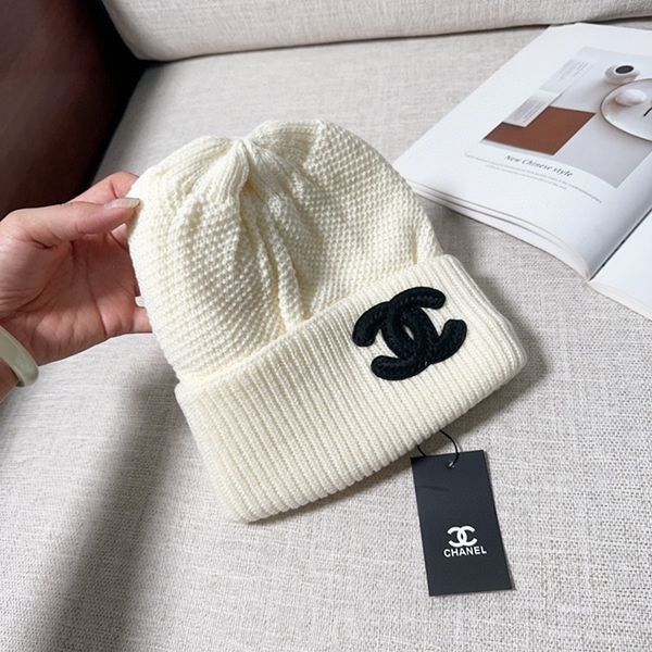 Free shipping Chanel knit hat beanie replica shb03477