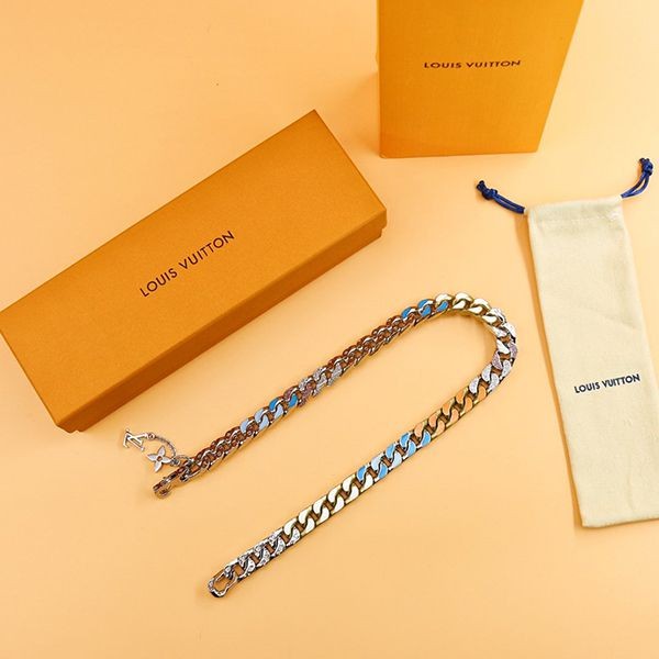 21SS New Louis Vuitton Necklace Replica Links Pastel vup17696 21SS New Louis Vuitton Necklace Replica Links Pastel vup17696