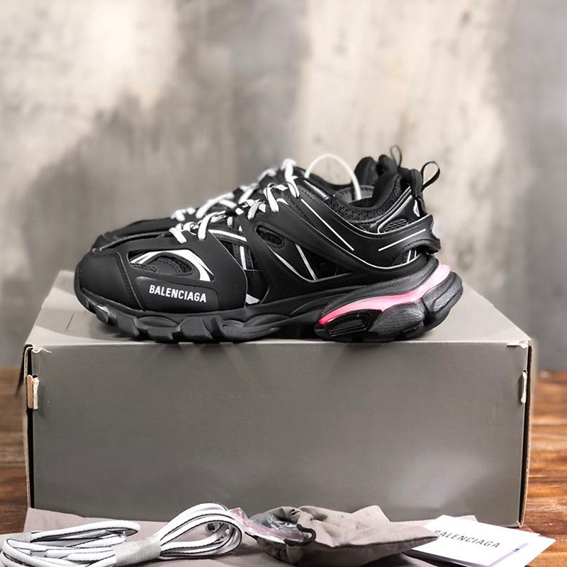 New for Autumn/Winter Balenciaga Sneakers Replica Track Trainer Lace-up bay69036