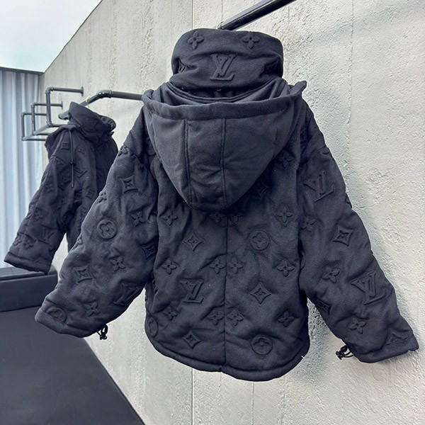 Very popular ☆ Louis Vuitton copy ☆ Monogram Boyhood puffer jacket vug51832