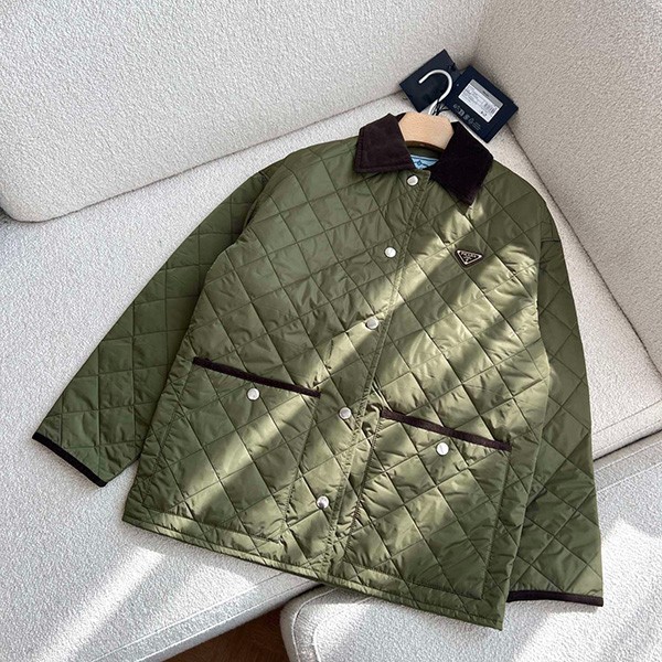 [Hard to find] Replica Prada Re-Nylon quilted jacket pub15944