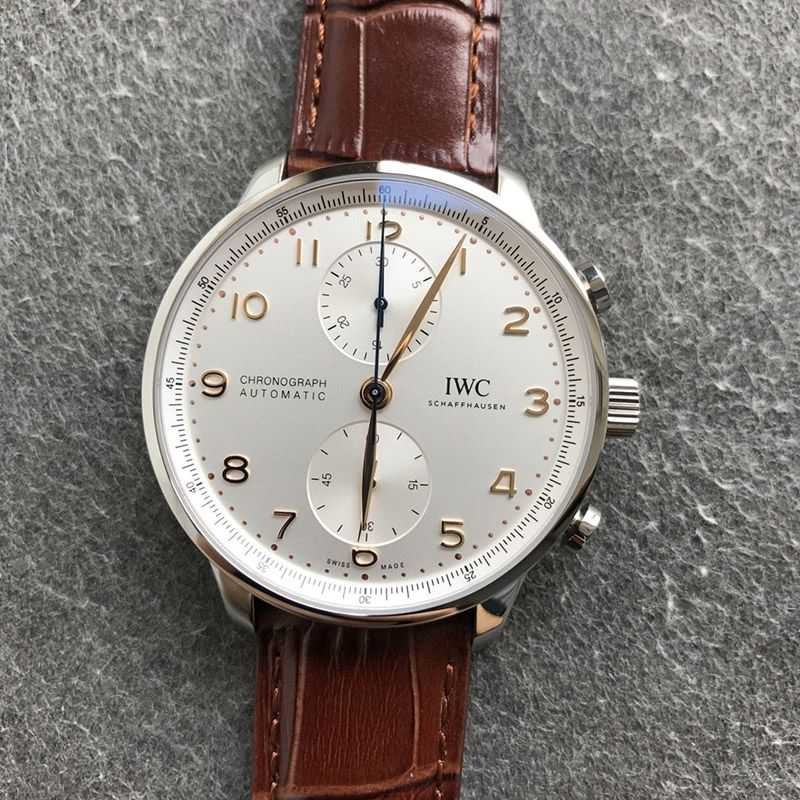 The hot topic! IWC Portuguese Chronograph replica iwj43381