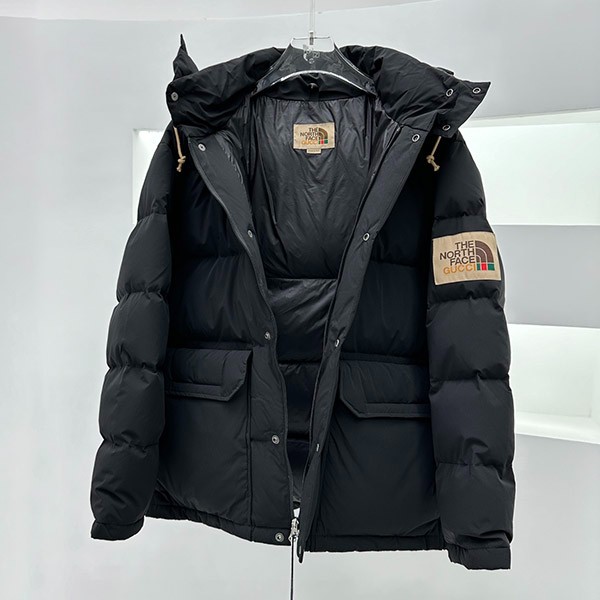 Very popular all over the world? Gucci North Face collaboration nylon jacket copy outerwear logo Nor16849