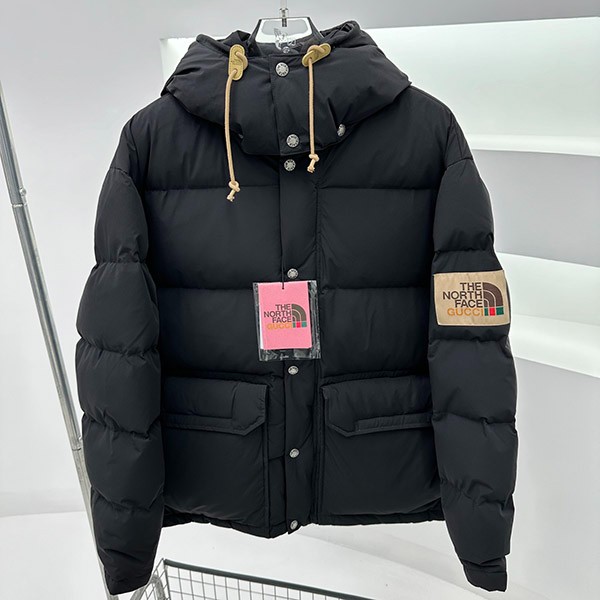Very popular all over the world? Gucci North Face collaboration nylon jacket copy outerwear logo Nor16849