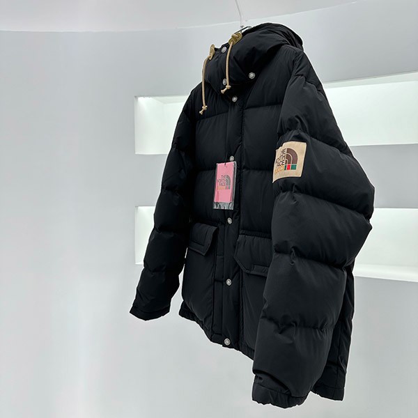 Very popular all over the world? Gucci North Face collaboration nylon jacket copy outerwear logo Nor16849