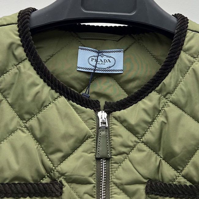 Easy to use Prada Quilted Light Re-Nylon Vest Replica puw35418