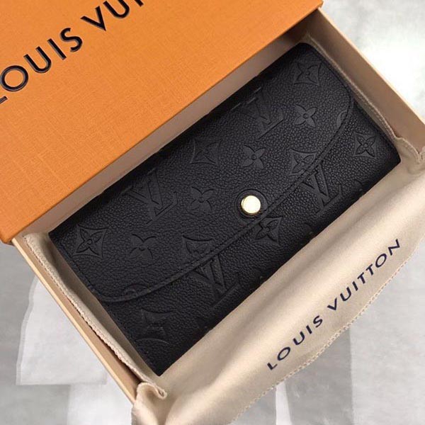 Louis Vuitton Wallet Replica New Monogram Empreinte Wallet LV20308 Louis Vuitton Wallet Replica New Monogram Empreinte Wallet LV20308