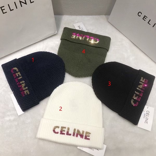 Celine knit cap/beanie replica Cex47512