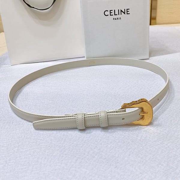 Easy to use Celine HOMME BC-04 Gold Metal Buckle Belt Replica Cek79716