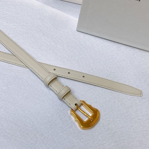 Easy to use Celine HOMME BC-04 Gold Metal Buckle Belt Replica Cek79716