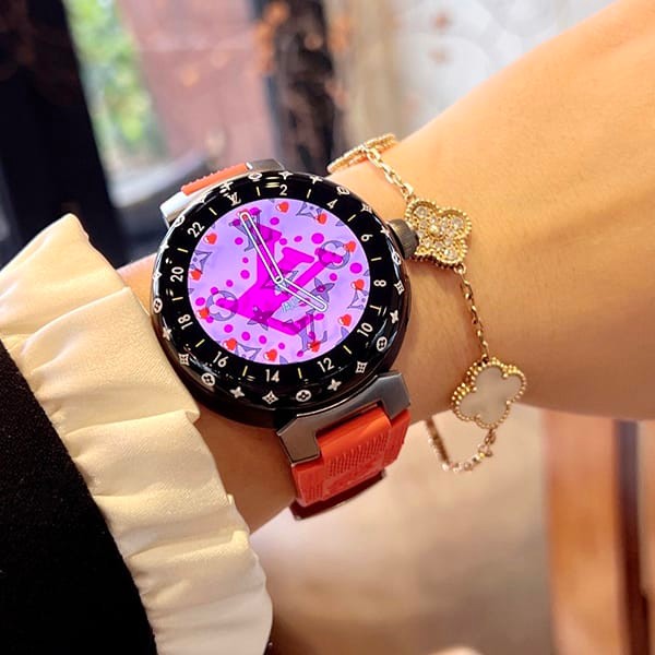 Louis Vuitton Tambour Horizon Smartwatch QBB183 vup34046