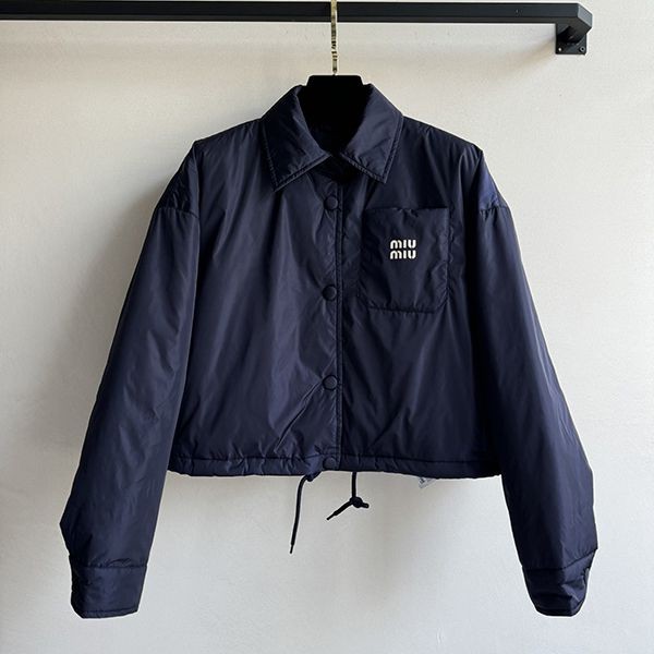 Perfect as a gift: Miu Miu logo collar Paddy jacket copy ML954 Perfect as a gift: Miu Miu logo collar Paddy jacket copy ML954