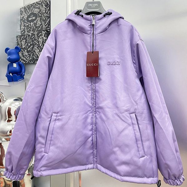 Gucci GG reversible replica nylon jacket gut26162