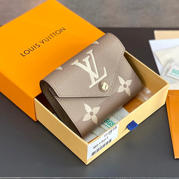 Louis Vuitton Portefeuille Victorine replica vua55289