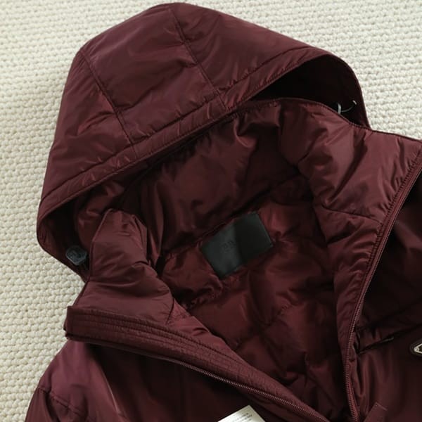 Free shipping Prada nylon puffer jacket replica put78809