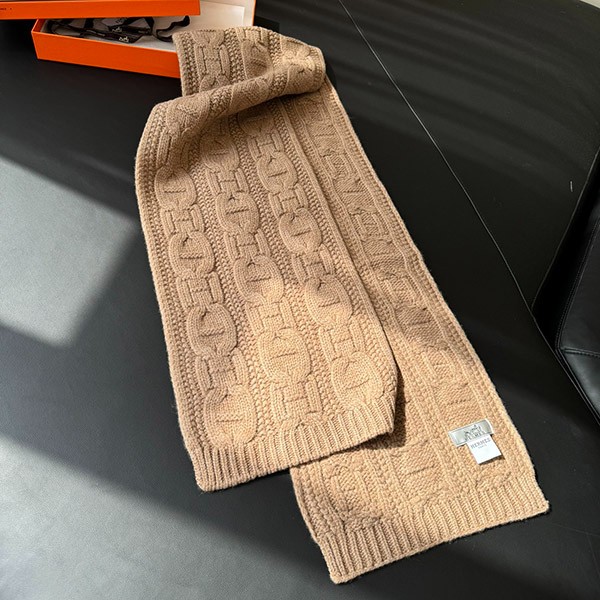 ★In stock★ Hermes knitted scarf copy