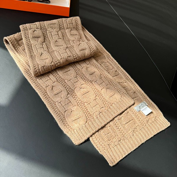 ★In stock★ Hermes knitted scarf copy