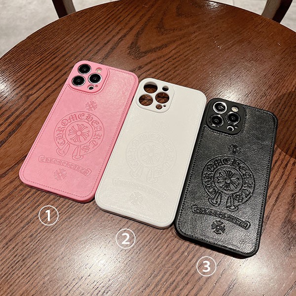 Chrome Hearts iPhone Case Replica CH Cross Smartphone Case Kuv92870