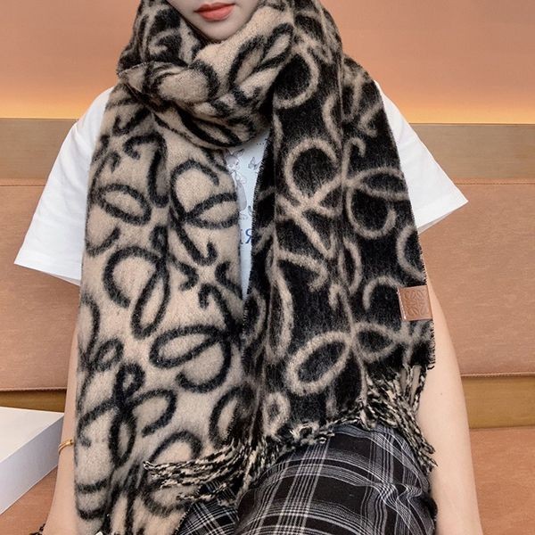 [Women's dream ☆] Loewe Anagram wool scarf copy lof23110