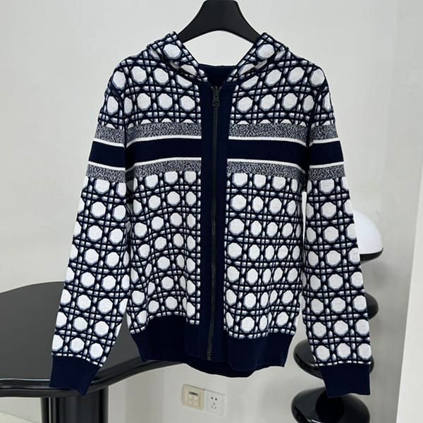 ★Popular in Japan! Dior reversible cardigan hoodie parody dez56647