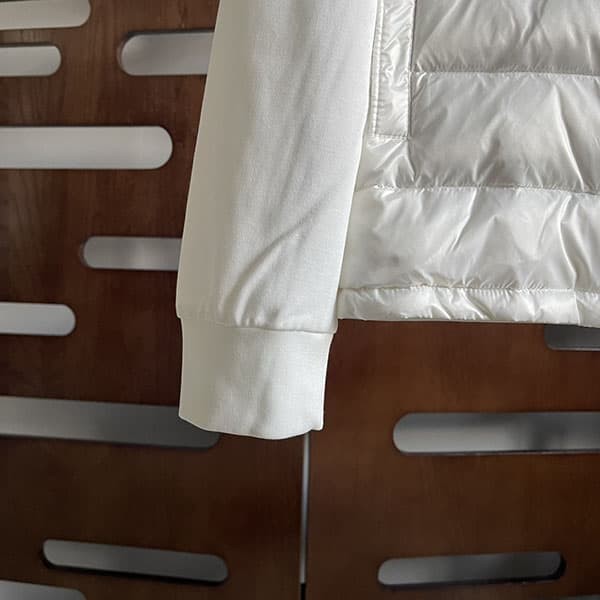 Hard to find Moncler Felpa Aperta Padded Replica Hoodie mob75064