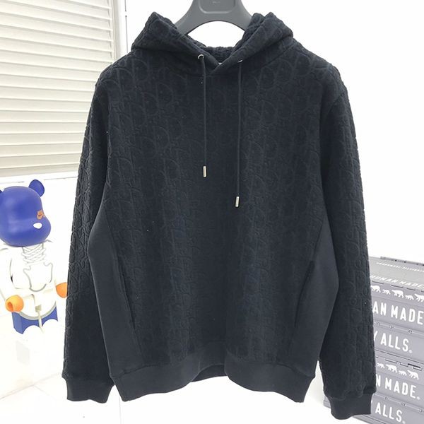 Dior hoodie Charpa sweatshirt cashmere del10502