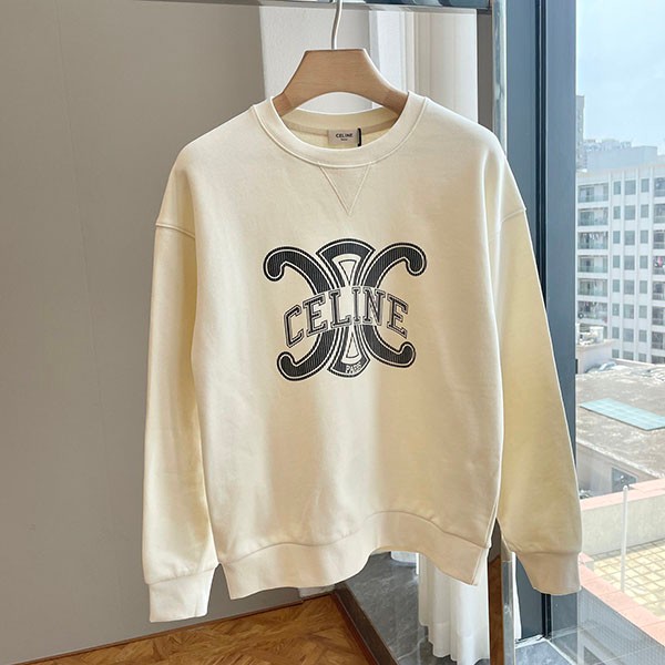 Celine Triomphe Sweatshirt Replica 2Y777765N01CB Arrives in as little as 5 days