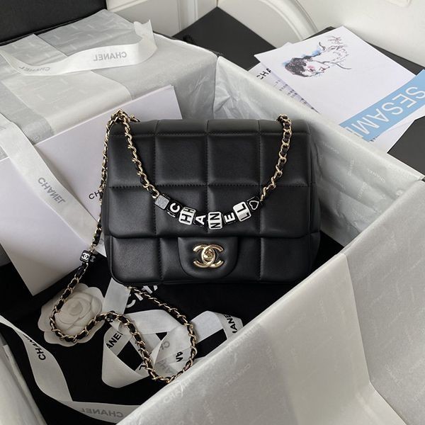 Very popular!! New color Chanel chain mini bag fake shoulder bag shj90820 Very popular!! New color Chanel chain mini bag fake shoulder bag shj90820