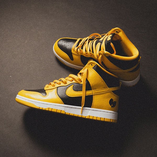 I definitely want it! Wu-Tang Clan Nike Replica Dunk High Retro PRM "Black and Palant" HJ4320001