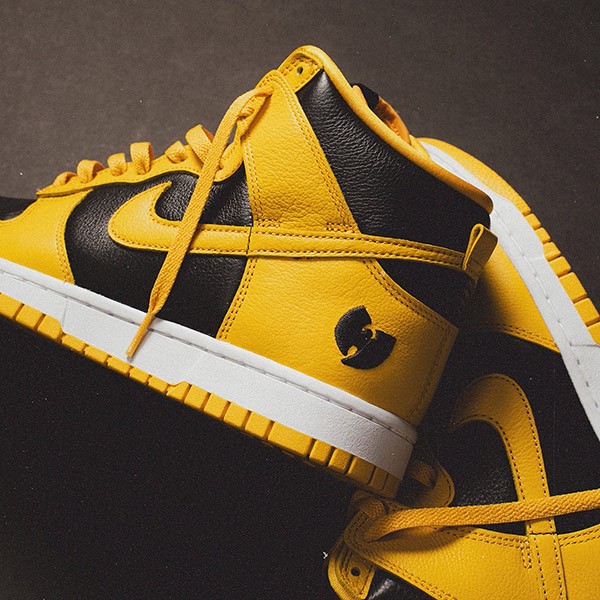 I definitely want it! Wu-Tang Clan Nike Replica Dunk High Retro PRM