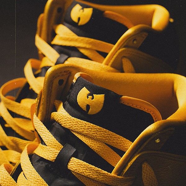 I definitely want it! Wu-Tang Clan Nike Replica Dunk High Retro PRM