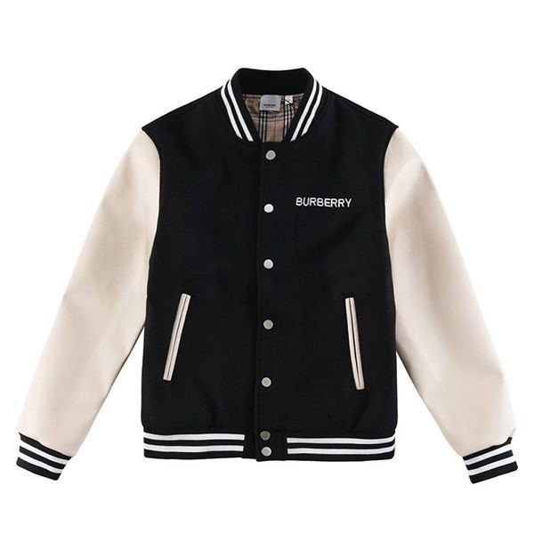 Love at first sight? Burberry print bomber jacket replica Bap74194