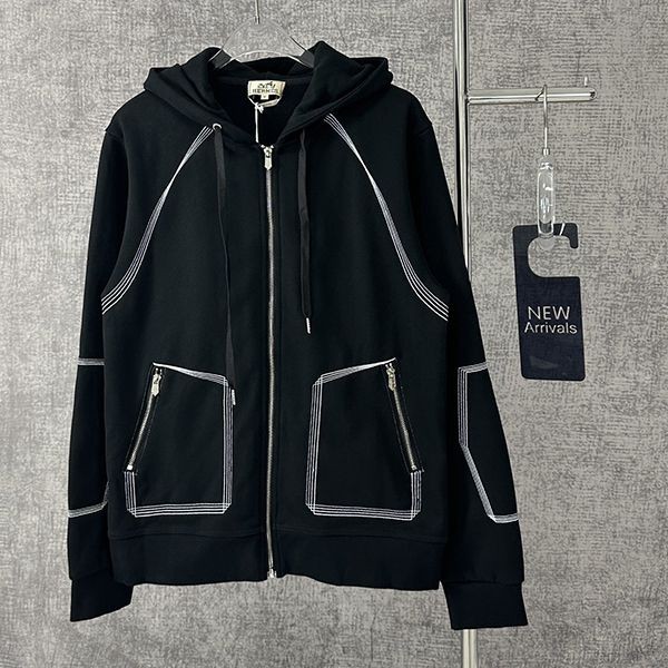 2024 Spring/Summer Hermes Parka Replica Kinetic Stitch Elegant Casual erf73189 2024 Spring/Summer Hermes Parka Replica Kinetic Stitch Elegant Casual erf73189