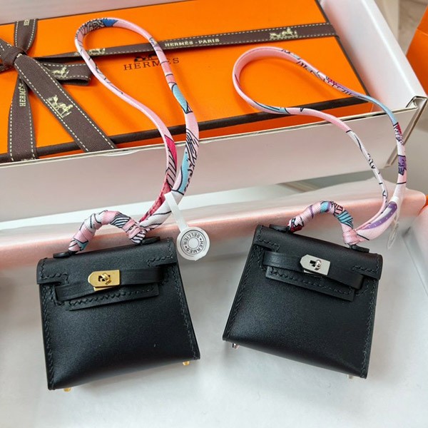 Very popular! Hermes replica Kelly Twilly charm black erw91733 Very popular! Hermes replica Kelly Twilly charm black erw91733