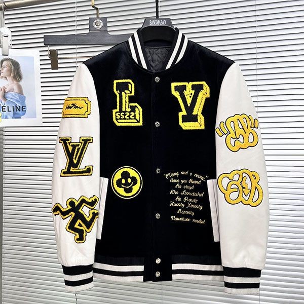 The rapidly growing popularity of Louis Vuitton replica LV leather embroidery varsity vub24030 The rapidly growing popularity of Louis Vuitton replica LV leather embroidery varsity vub24030