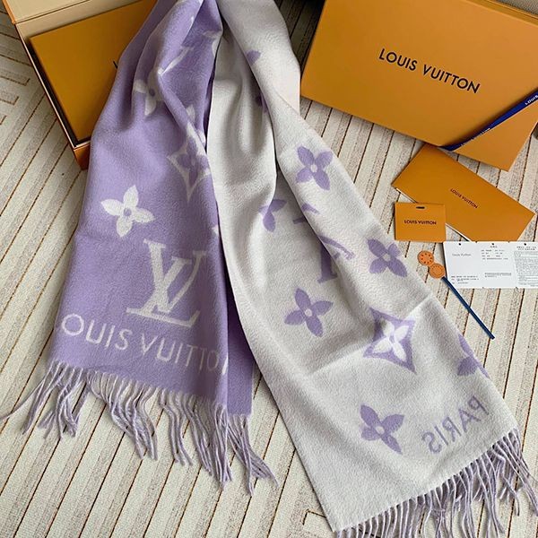 24 Autumn/Winter Pre-sale Louis Vuitton Echarpe? LV Essential Scarf Replica vuy48622