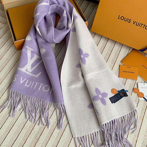 24 Autumn/Winter Pre-sale Louis Vuitton Echarpe? LV Essential Scarf Replica vuy48622