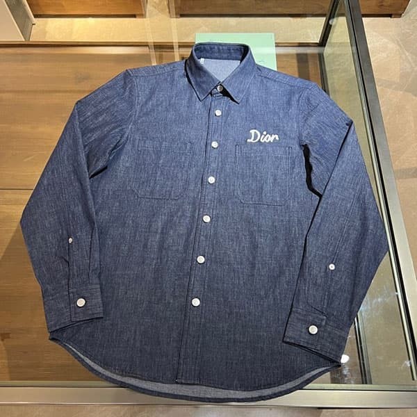 Popularity rising Dior cotton denim replica overshirt deq44008 Popularity rising Dior cotton denim replica overshirt deq44008