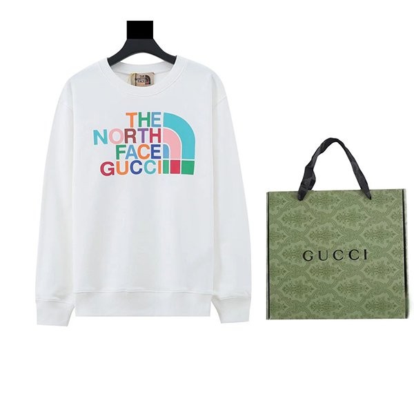 Very popular! Gucci x North Face collaboration hoodie replica Nov72555