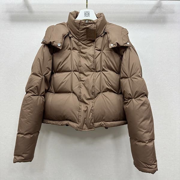 Loewe puffer jacket replica nylon lol13732