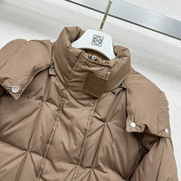 Loewe puffer jacket replica nylon lol13732