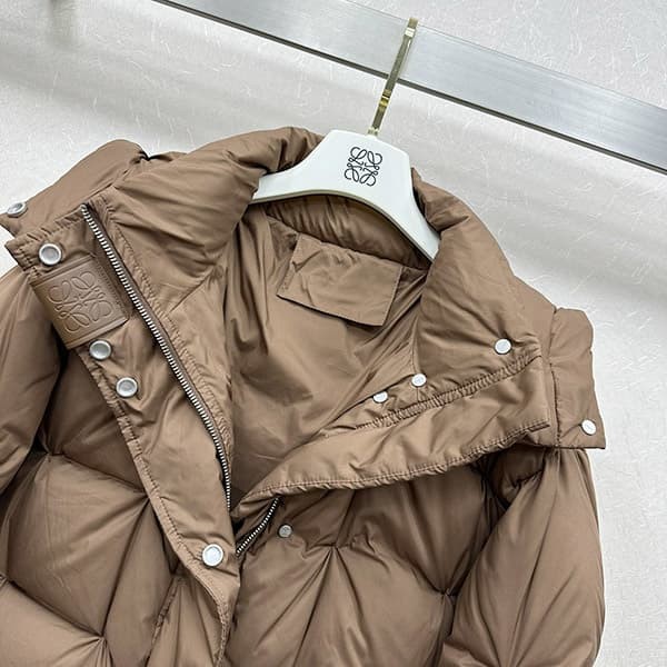 Loewe puffer jacket replica nylon lol13732