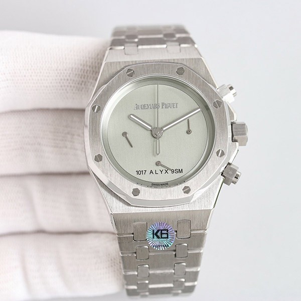 Audemars Piguet Replica Royal Oak Chronograph White Gold ODT97591