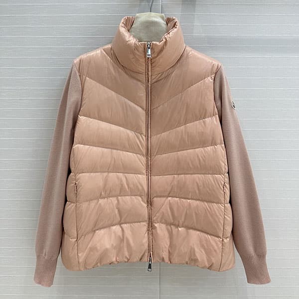 Super low price! Moncler down padded wool cardigan mon46843