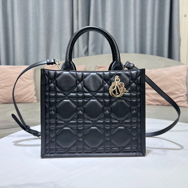 Dior Book Tote Replica Bag Small Black M1325OWHP_M900 Dior Book Tote Replica Bag Small Black M1325OWHP_M900