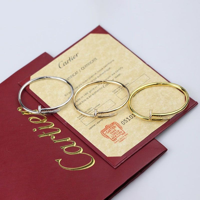 New for Spring: Cartier Replica Juste un Clou Bracelet in 3 Colors kaj13934