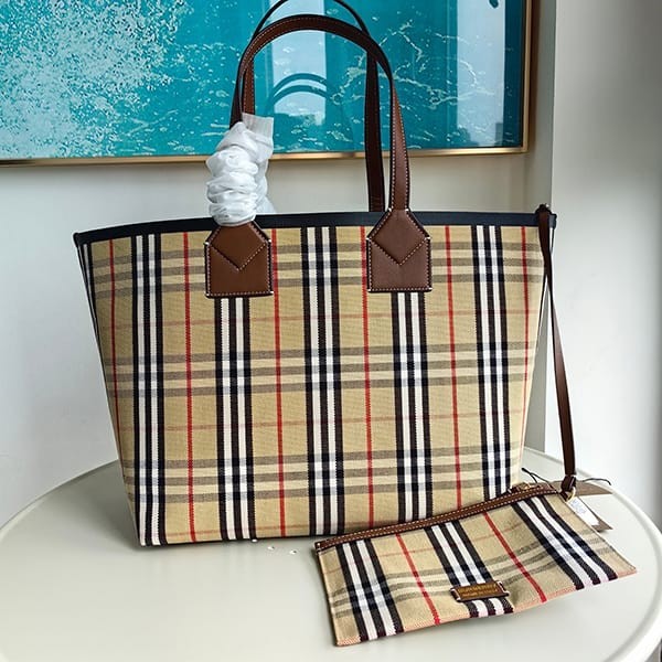 Rare Burberry Replica Medium London Tote Bag 80662231 Rare Burberry Replica Medium London Tote Bag 80662231