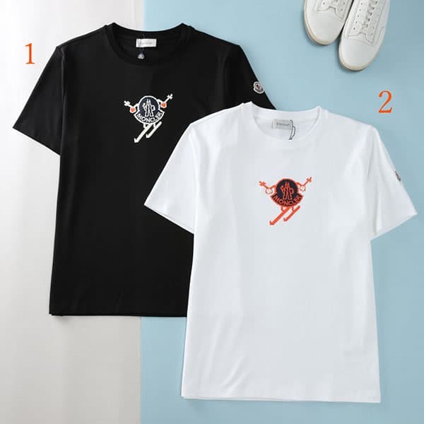 Stylish Moncler T-shirt, fake men's SKI LOGO T-shirt mos72919 Stylish Moncler T-shirt, fake men's SKI LOGO T-shirt mos72919