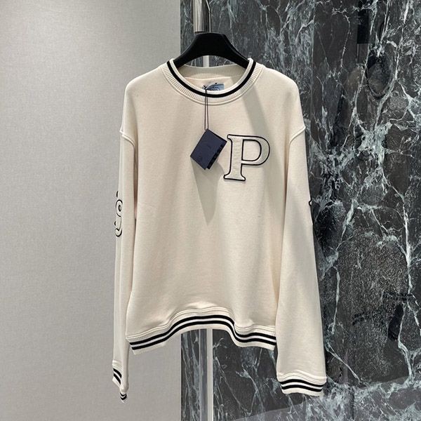Recommended Prada patched cotton fleece sweatshirt pum85411
